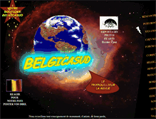 Tablet Screenshot of belgicasud.org